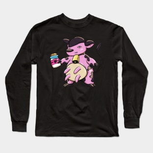 Derpy Miltank! Long Sleeve T-Shirt